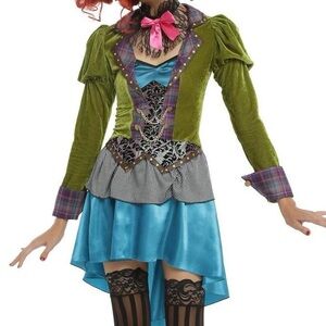 Leg Avenue Deluxe Mad Hatter Costume: Small